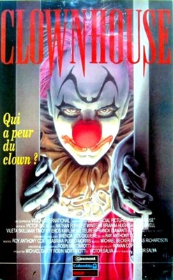 Clownhouse Wooden Framed Poster