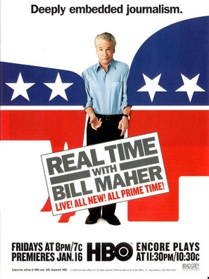 Real Time with Bill Maher puzzle 1587790