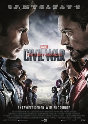 Captain America: Civil War Longsleeve T-shirt