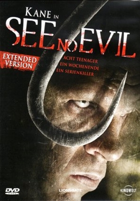 See No Evil Canvas Poster