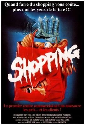 Chopping Mall Poster with Hanger