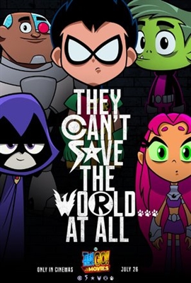 Teen Titans Go! To the Movies Poster 1587979