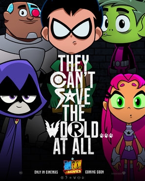 Teen Titans Go! To the Movies Poster 1587980