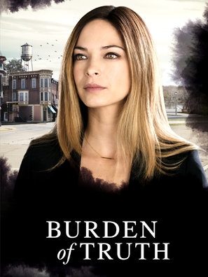 Burden of Truth Poster with Hanger