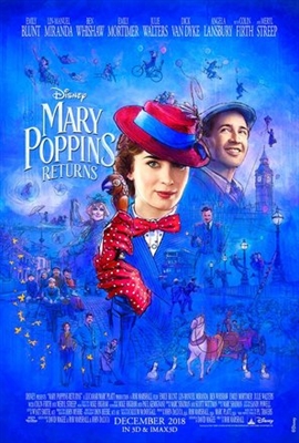 Mary Poppins Returns tote bag #