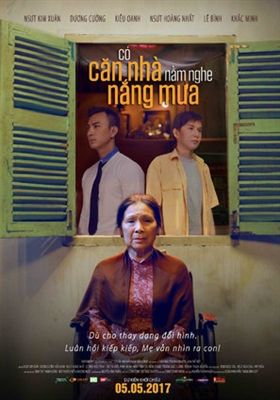 Co Can Nha Nam Nghe Nang Mua Poster with Hanger