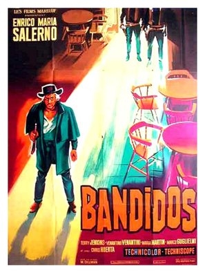 Bandidos Metal Framed Poster
