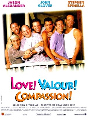 Love! Valour! Compassion! hoodie