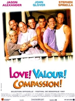 Love! Valour! Compassion! tote bag #