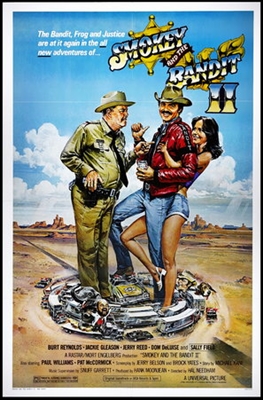 Smokey and the Bandit II Metal Framed Poster