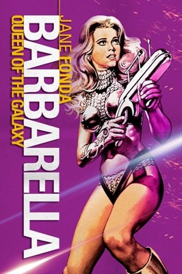 Barbarella Poster with Hanger