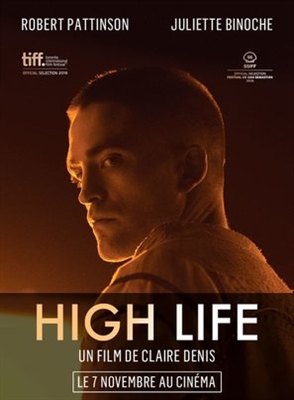 High Life Poster with Hanger