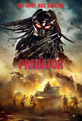 The Predator Poster 1588396