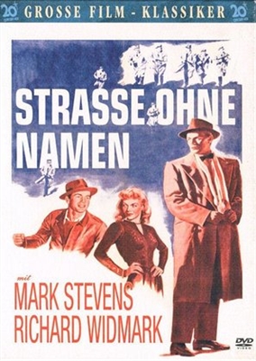 The Street with No Name Canvas Poster