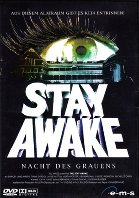 The Stay Awake Metal Framed Poster