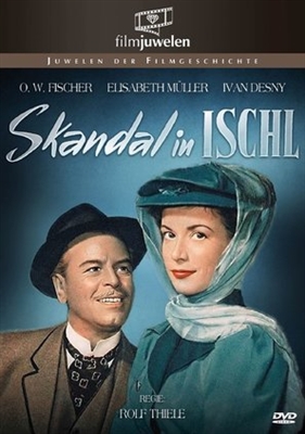 Skandal in Ischl Canvas Poster