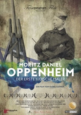 Moritz Daniel Oppenheim Poster with Hanger
