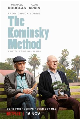 The Kominsky Method Metal Framed Poster