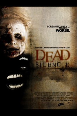 Dead Silence tote bag #