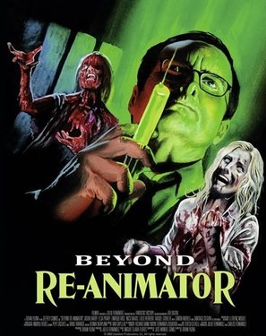 Beyond Re-Animator Canvas Poster