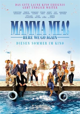 Mamma Mia! Here We Go Again Poster 1588665