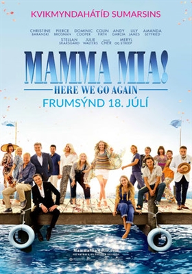 Mamma Mia! Here We Go Again Poster 1588668