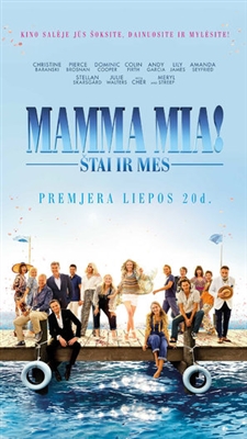 Mamma Mia! Here We Go Again Poster 1588674
