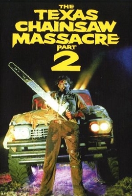 The Texas Chainsaw Massacre 2 Stickers 1588728
