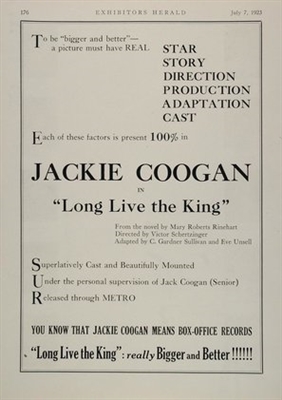 Long Live the King poster