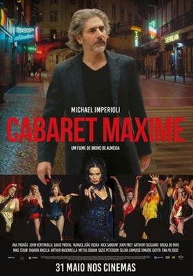 Cabaret Maxime Metal Framed Poster