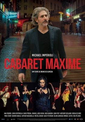 Cabaret Maxime Wooden Framed Poster