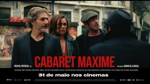 Cabaret Maxime Poster with Hanger