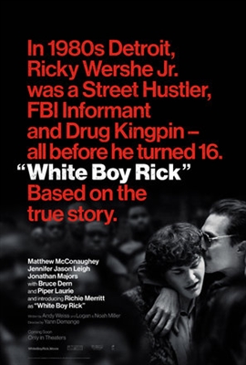 White Boy Rick tote bag #