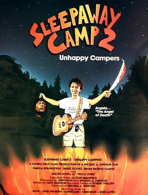 Sleepaway Camp II: Unhappy Campers Metal Framed Poster