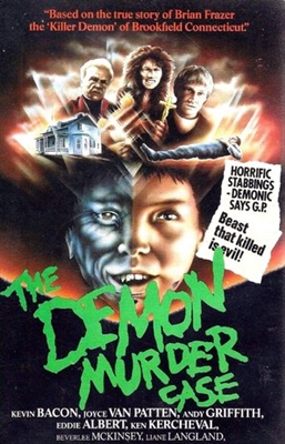 The Demon Murder Case Poster with Hanger