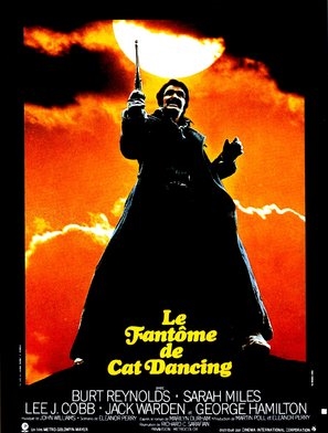 The Man Who Loved Cat Dancing Poster with Hanger
