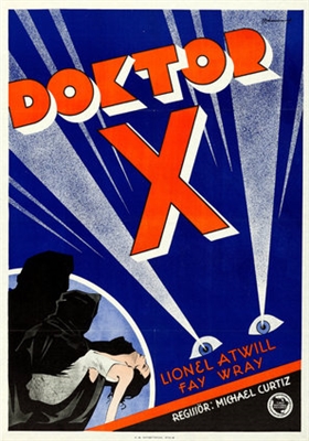 Doctor X Wooden Framed Poster