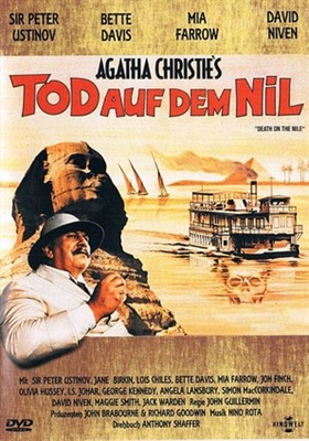 Death on the Nile Canvas Poster