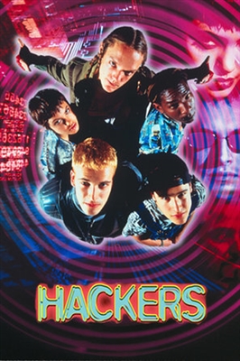 Hackers Canvas Poster
