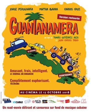 Guantanamera Wooden Framed Poster
