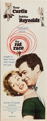 The Rat Race pillow