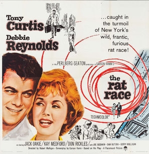 The Rat Race pillow