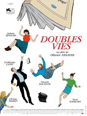Doubles vies poster