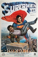 Superman III tote bag #