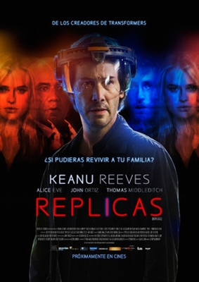 Replicas poster