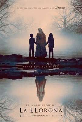 The Curse of La Llorona Poster with Hanger