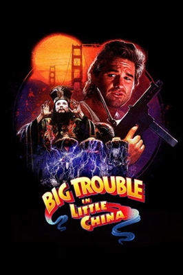 Big Trouble In Little China tote bag #