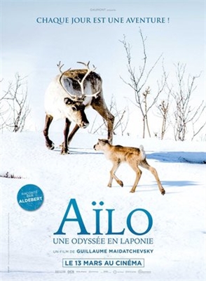 Ailo: Une odyssée en Laponie Poster with Hanger