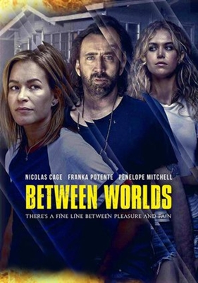 Between Worlds Canvas Poster