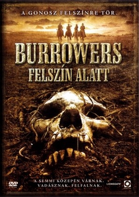 The Burrowers poster
